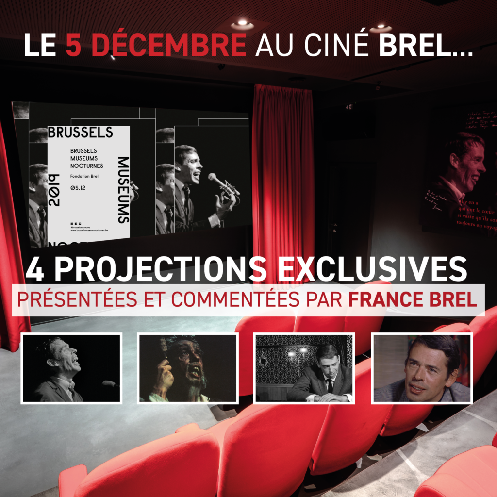 Les Nocturnes La Fondation Approchent Grand Pas Fondation Brel