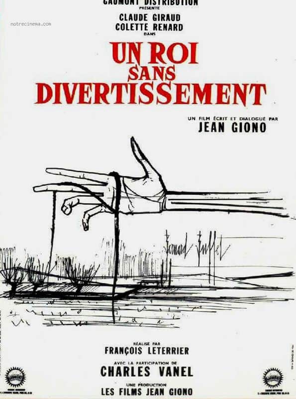 Un roi sans divertissement by Jean Giono