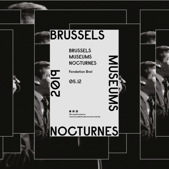La Fondation Brel au Brussels Museums Nocturnes