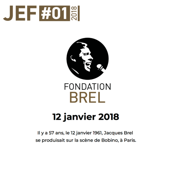 JEF – Newsletter Janvier 2018