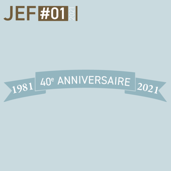 JEF – Newsletter Janvier 2021