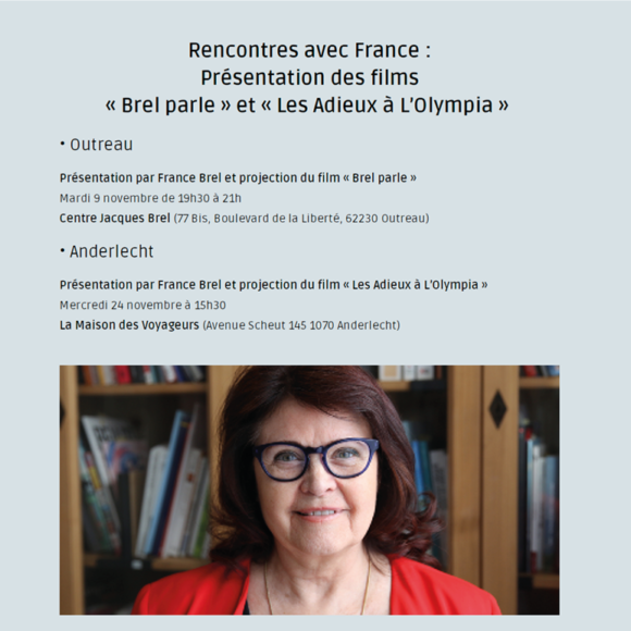 Rencontres avec France – Novembre 2021