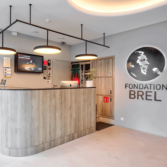 Une visite de la Fondation Brel