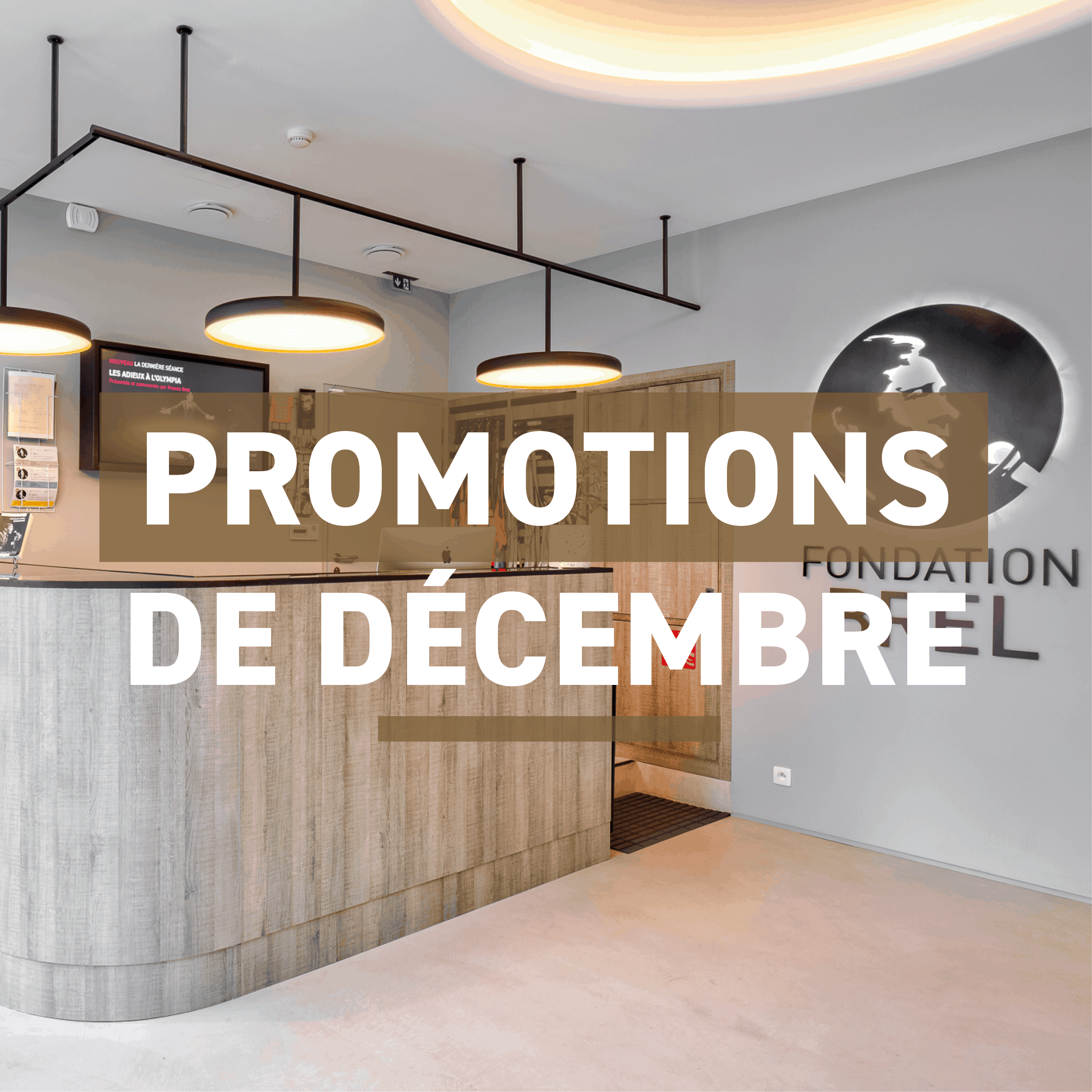 Promotions tous le mois de décembre dans la boutique ! – Fondation Jacques  Brel