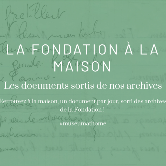 La Fondation à la maison