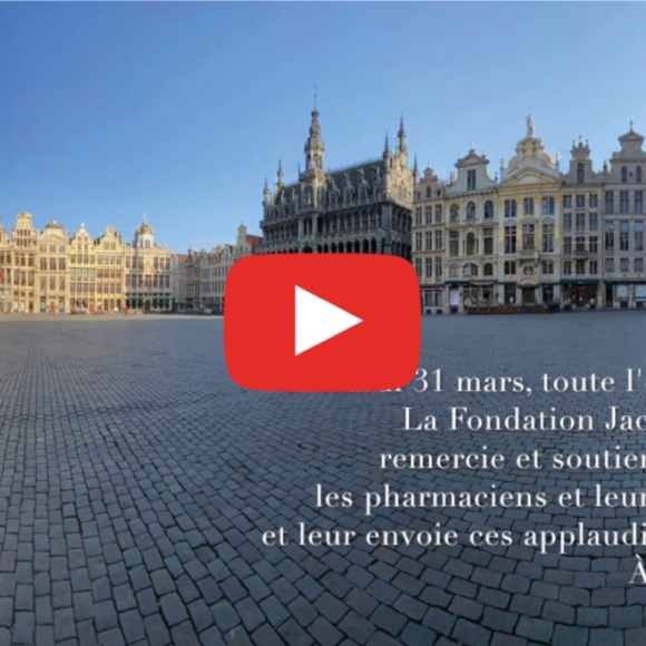 Non Jef, t’es pas tout seul ! Applaudissons les pharmaciens et leurs équipes