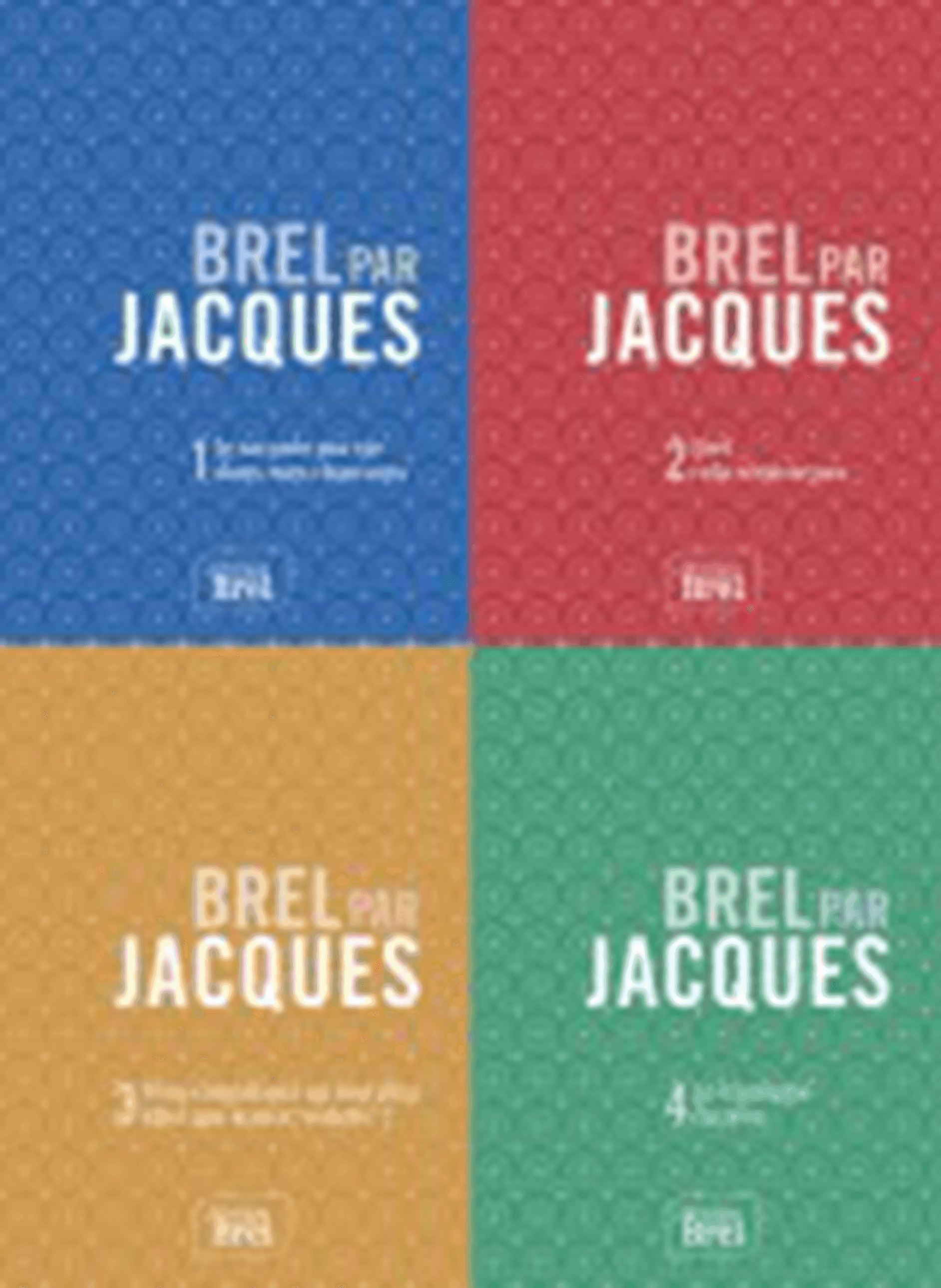 Offre spéciale Belgique – Fondation Jacques Brel
