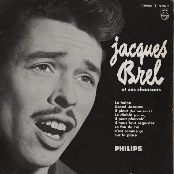 Jacques Brel et ses chansons