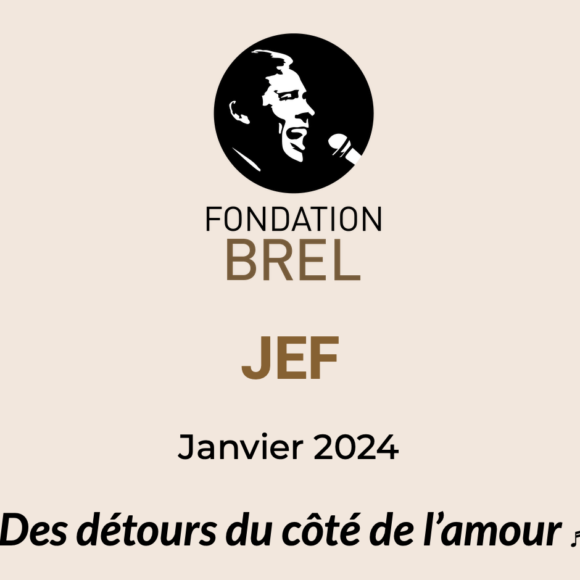 JEF – Newsletter Janvier 2024