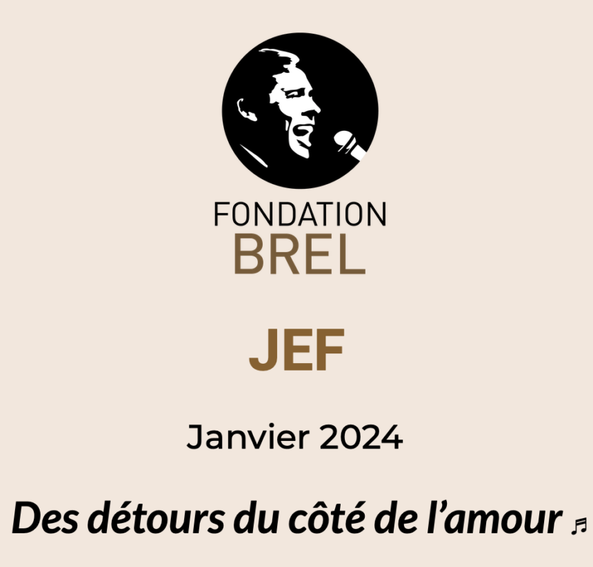 JEF – Newsletter Janvier 2024