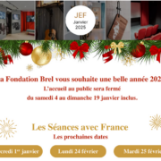 JEF – Newsletter janvier 2025