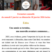 JEF – Newsletter décembre 2025
